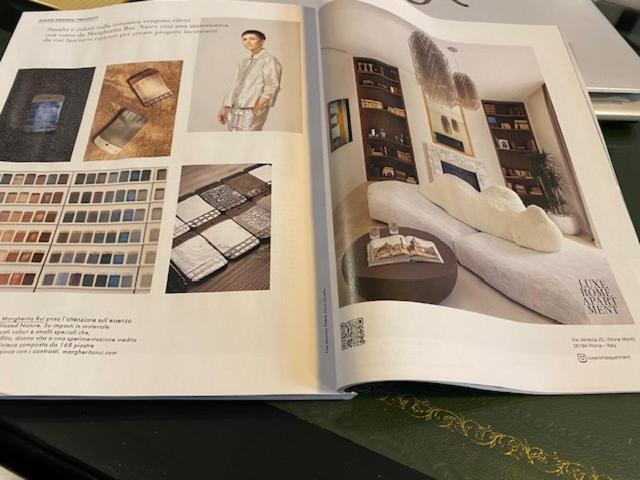 Le Case Di Andrea - Luxe Rome Apartment Room photo